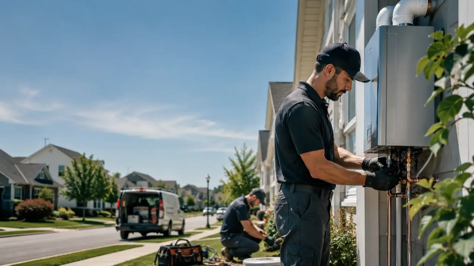 Tankless Water Heater Installation in Westernport, MD
